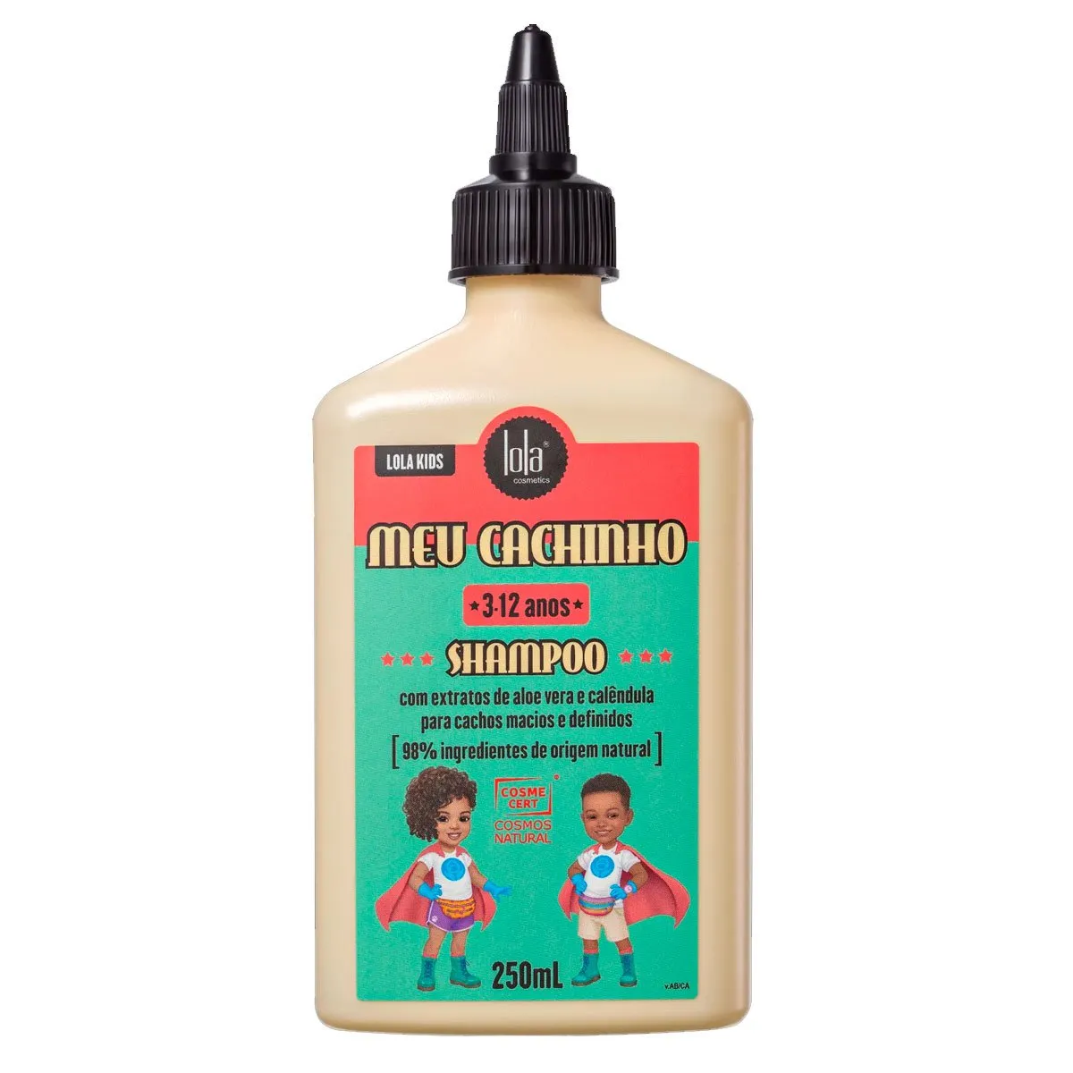 Shampoo Infantil Meu Cachinho Kids Lola Cosmetics 250ml