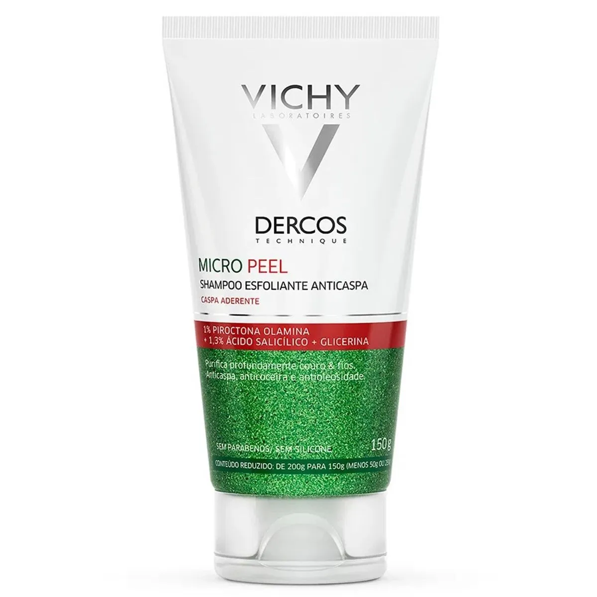 Shampoo Micro Peel Dercos Vichy 150g