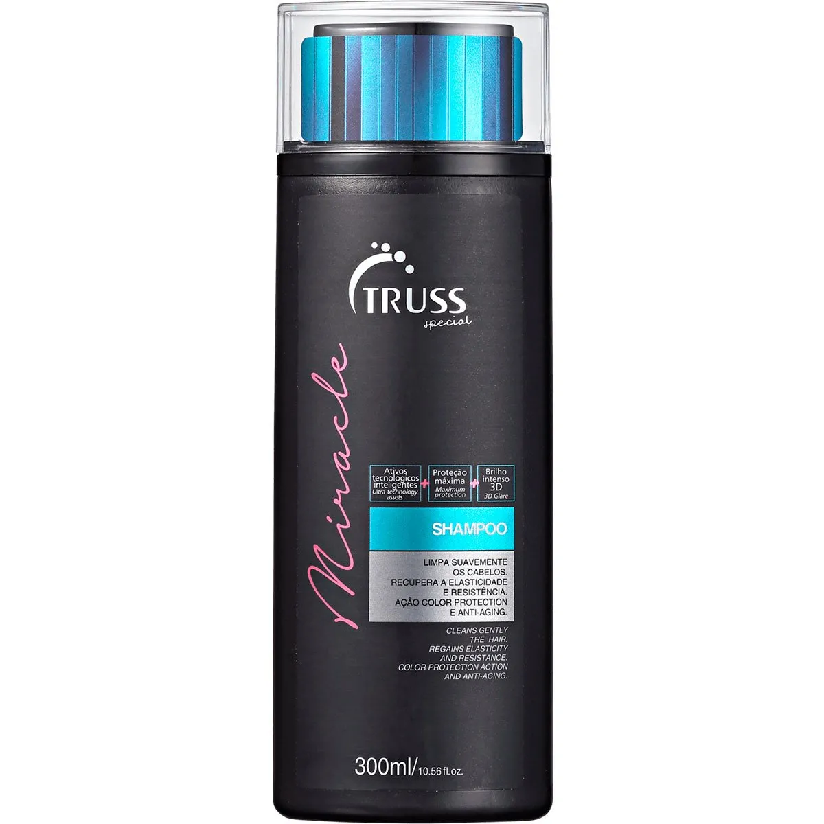 Shampoo de Cabelos Truss Miracle 300ml