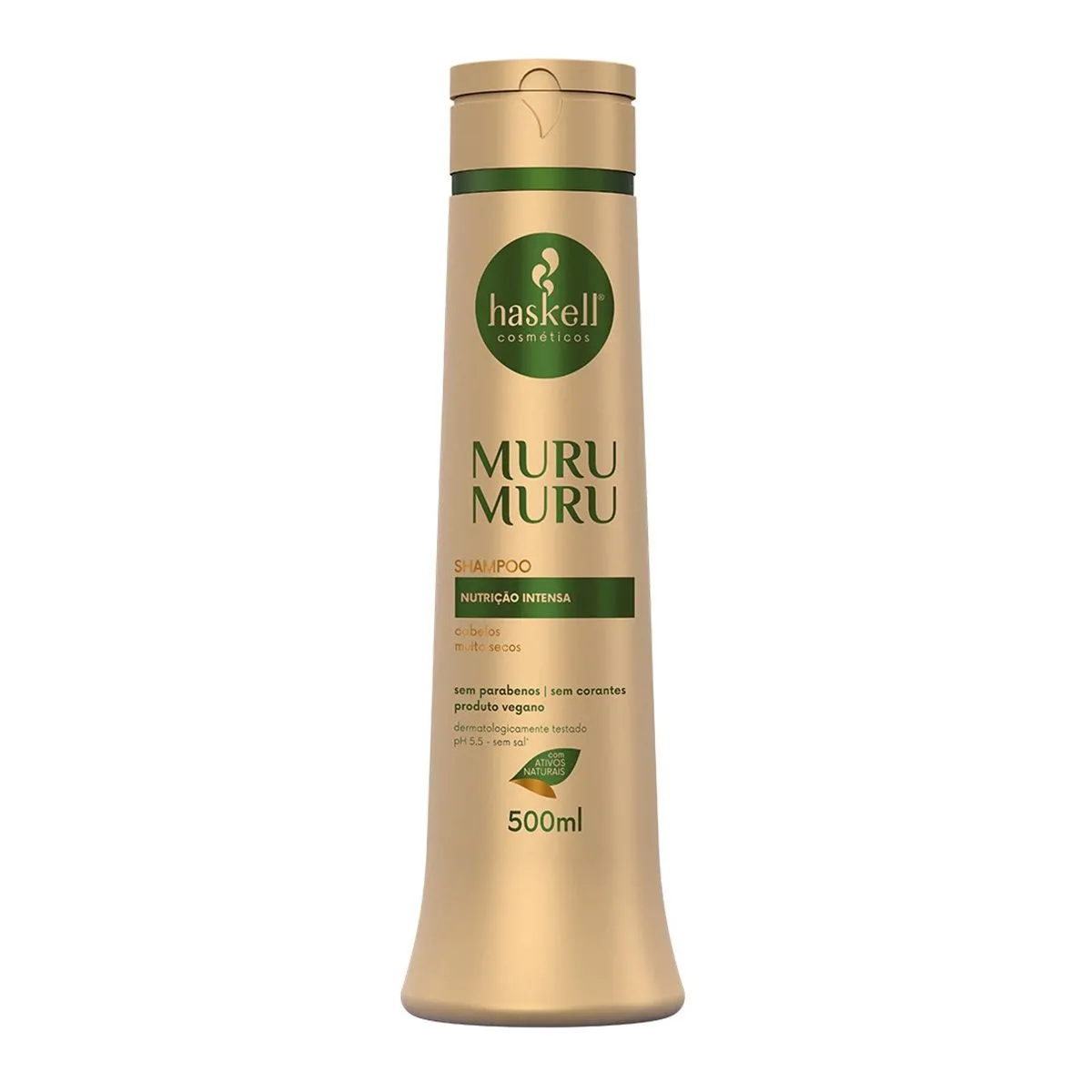 Shampoo Murumuru Com 500ml Haskell