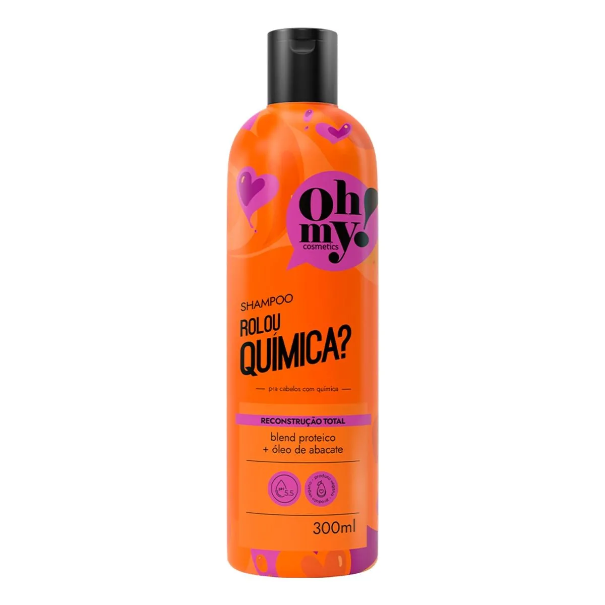 Shampoo Oh My! Rolou Quimica? 300ml
