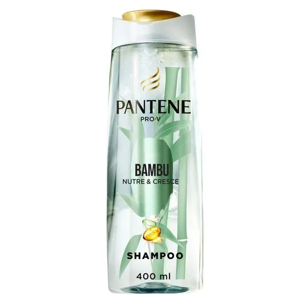 Shampoo Pantene Bambu Nutre & Cresce 400ml