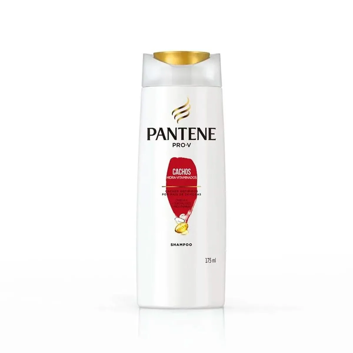 Shampoo Pantene Cachos Hidra - Vitaminados 175Ml