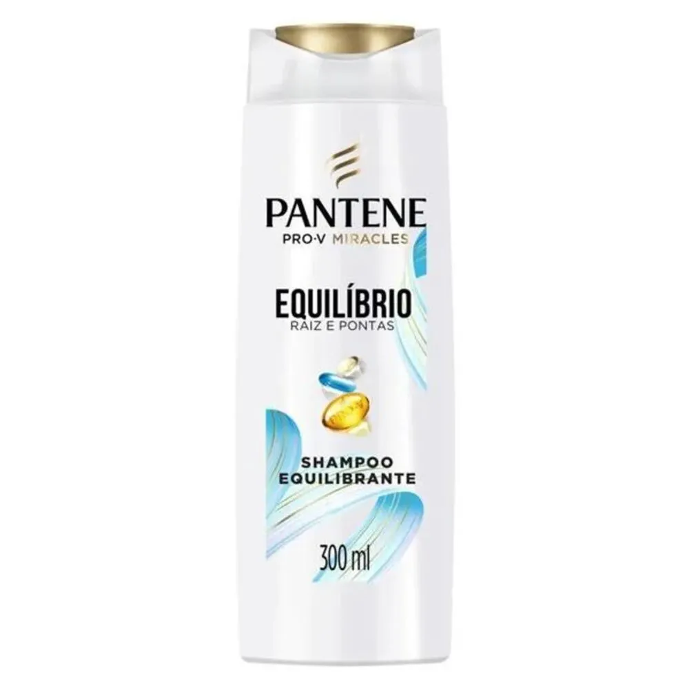 Shampoo Pantene Equilíbrio Raiz e Pontas Frasco 300ml