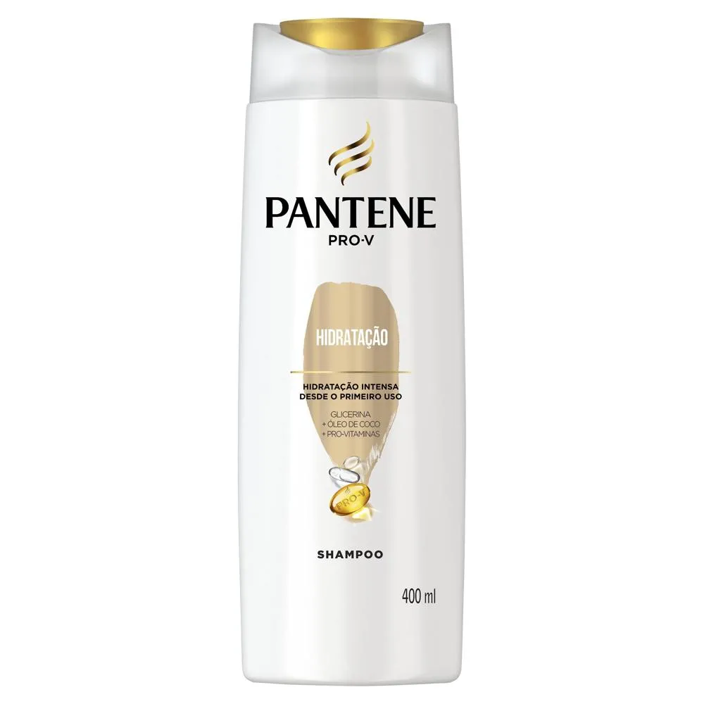 Shampoo Pantene Hidratação e Reparação 400ml