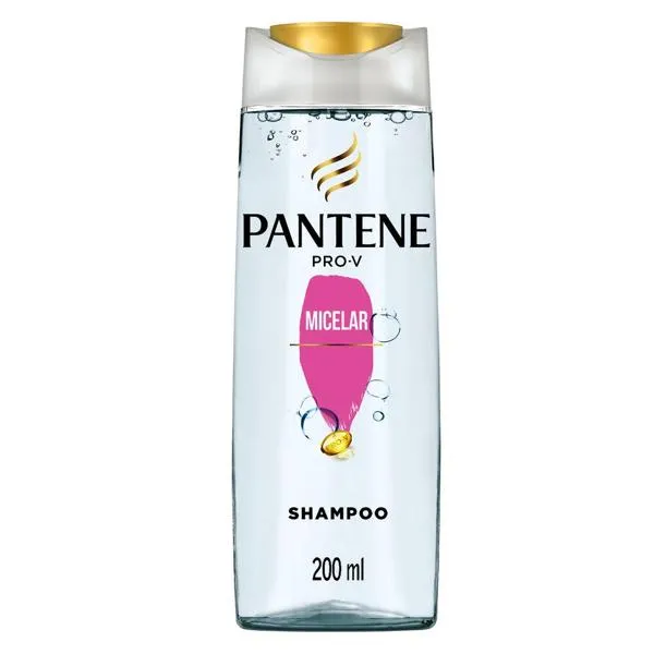 Shampoo Pantene Micelar Purifica & Hidrata 200ml