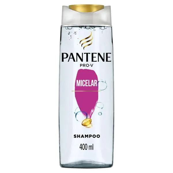 Shampoo Pantene Micelar Purifica & Hidrata 400ml