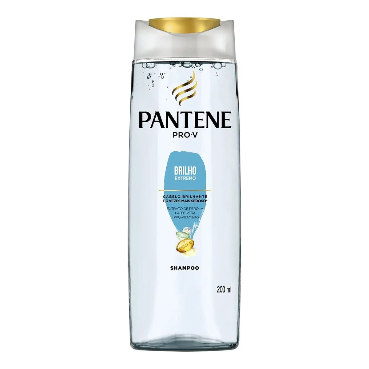 Shampoo Pro-V Brilho Extremo 200 ML Pantene