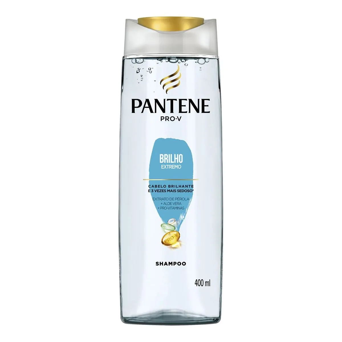 Shampoo Pro-V Brilho Extremo 400 ML Pantene