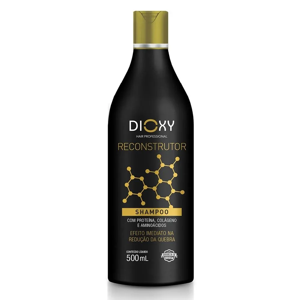 Shampoo Reconstrutor 500ml Dioxy