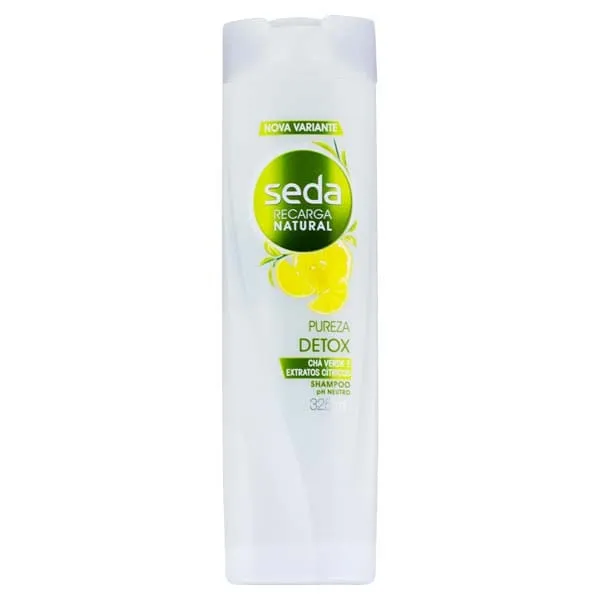 Shampoo Seda 325ml Pureza Detox