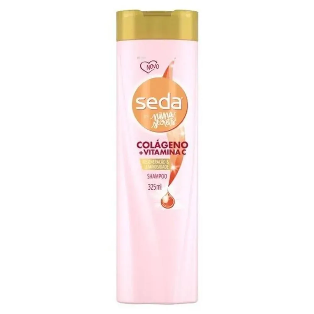 Shampoo Seda Niina Secrets Colágeno e Vitamina C 325ml
