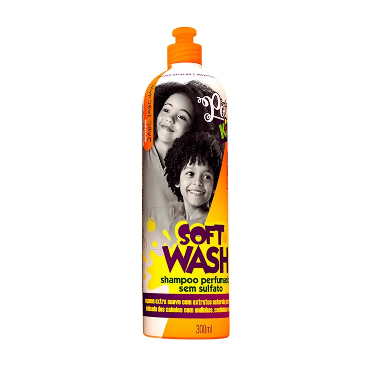 Shampoo Soul Power Kids Soft Wash Com 300ml