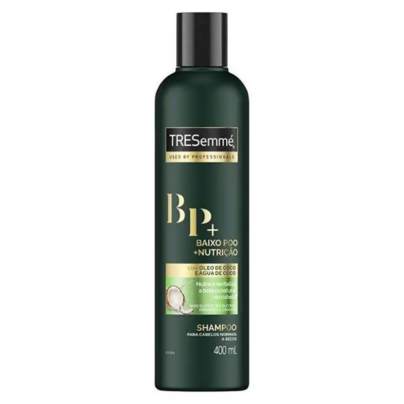 Shampoo Tresemme Baixo Poo 400Ml