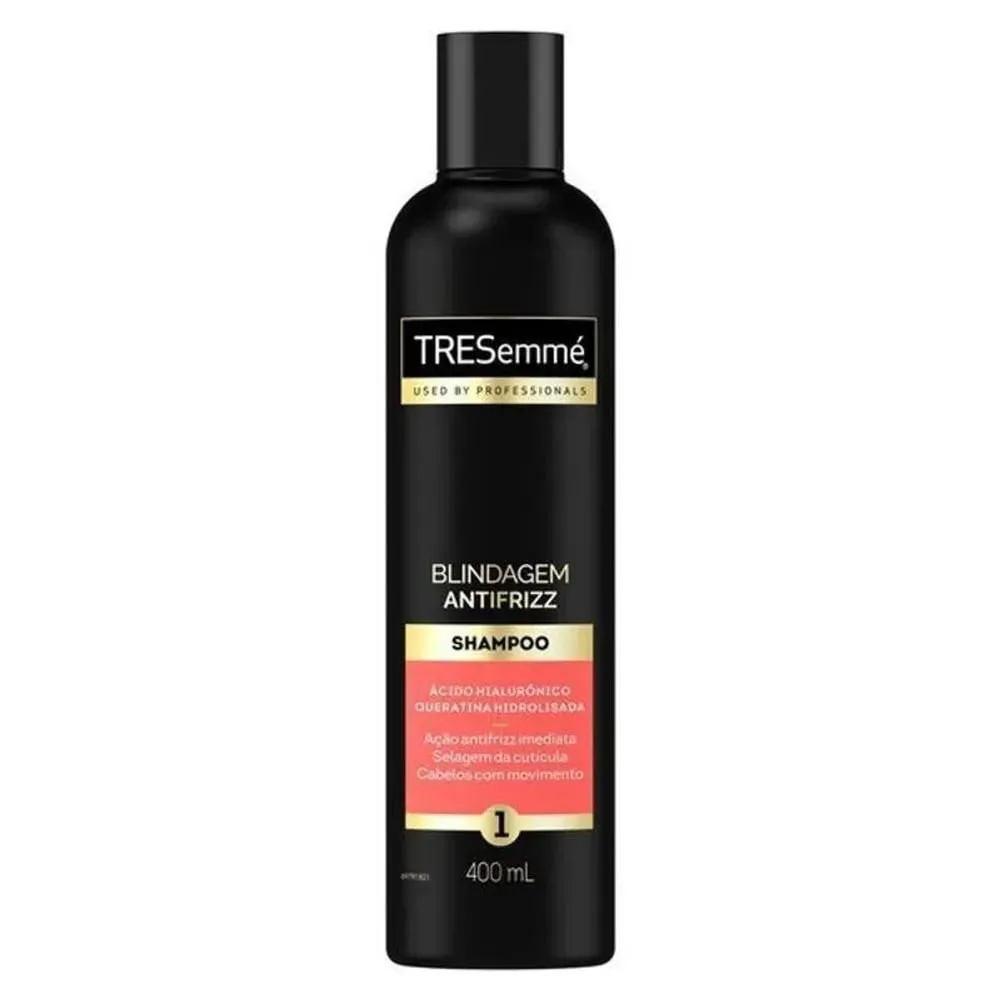 Shampoo Tresemmé Blindagem Anti Frizz 400ml