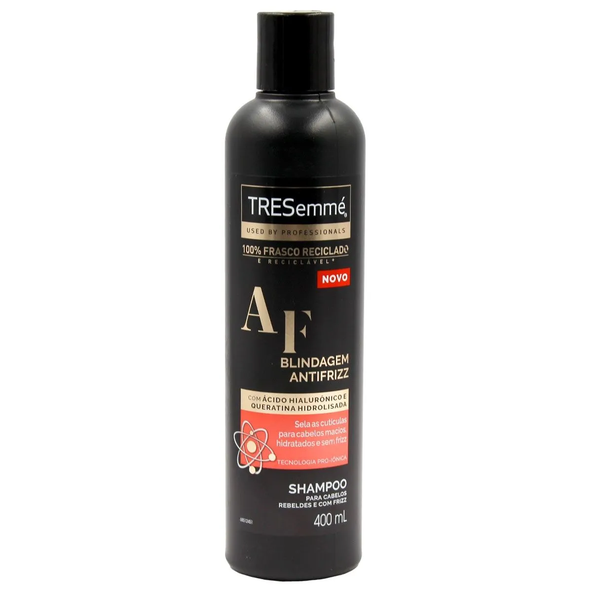 Shampoo Tresemmé Blindagem Antifrizz 400ml TRESemmé