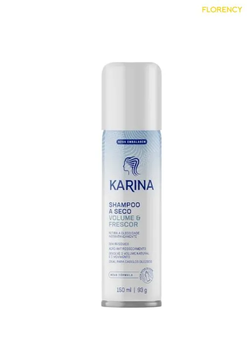 Shampoo A Seco Karina 150ml