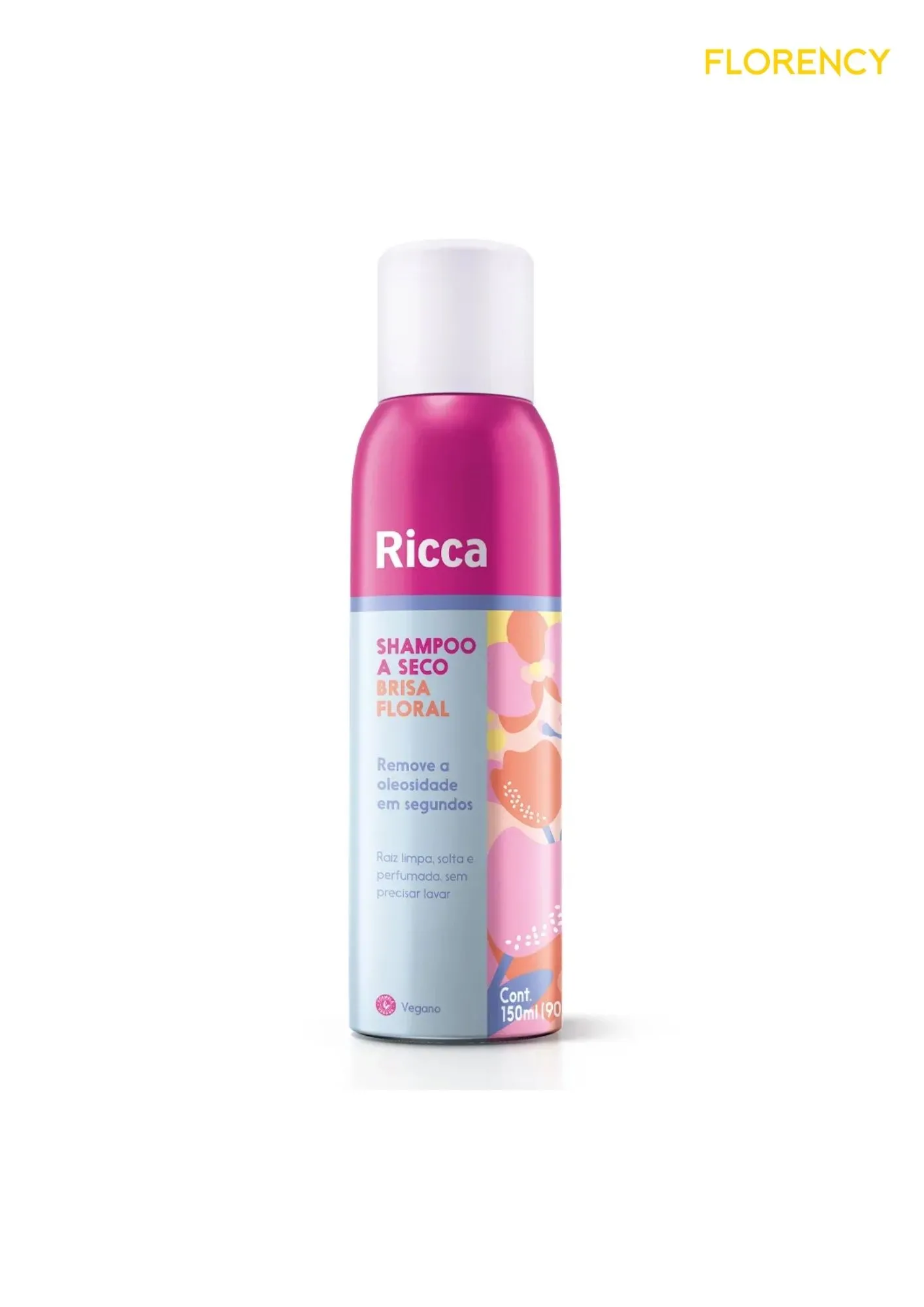 Shampoo A Seco Ricca Floral