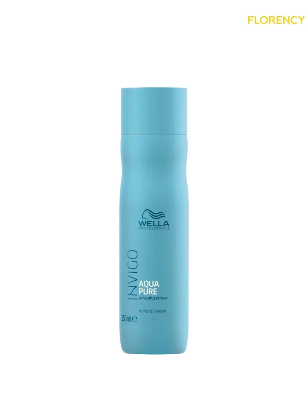 Shampoo Wella Antirresíduos Invigo Aqua Pure 250ml
