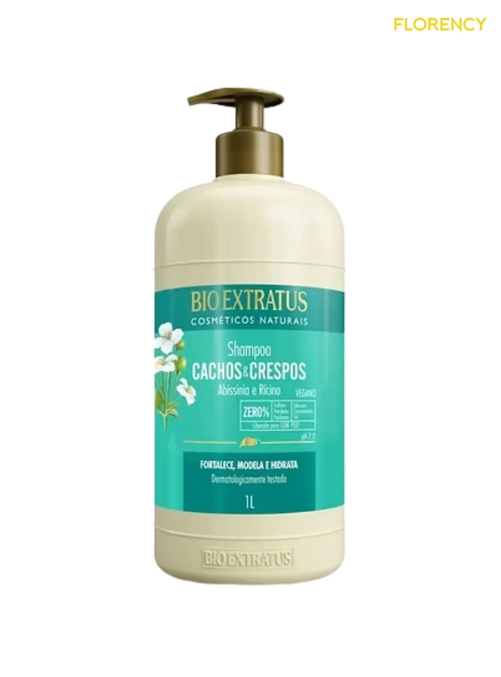 Shampoo Bio Extratus Cachos e Crespos 1l
