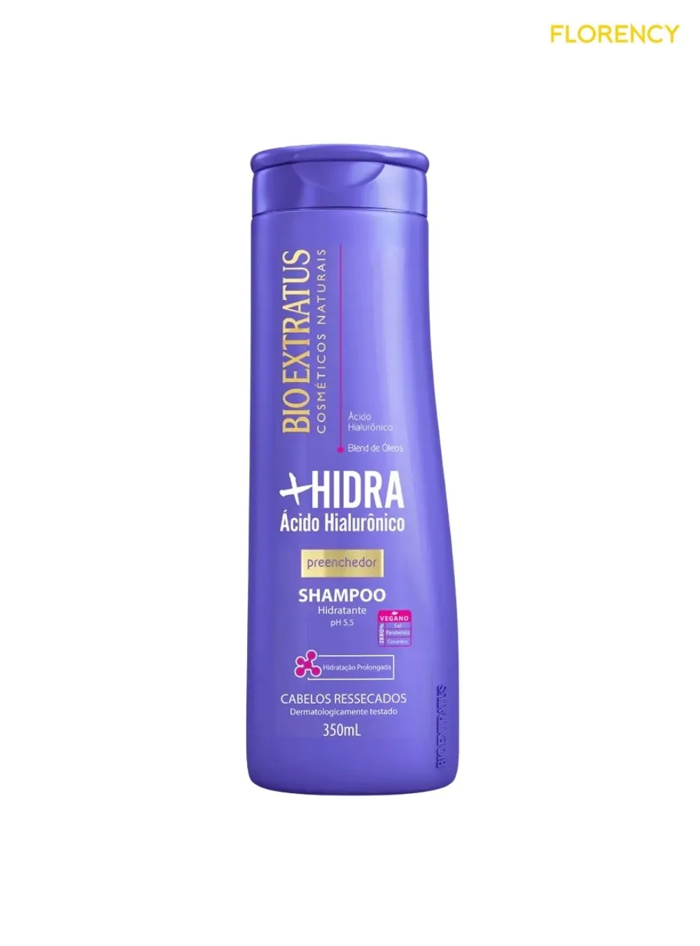 Shampoo Bio Extratus Hidra Ácido Hialurônico 350ml