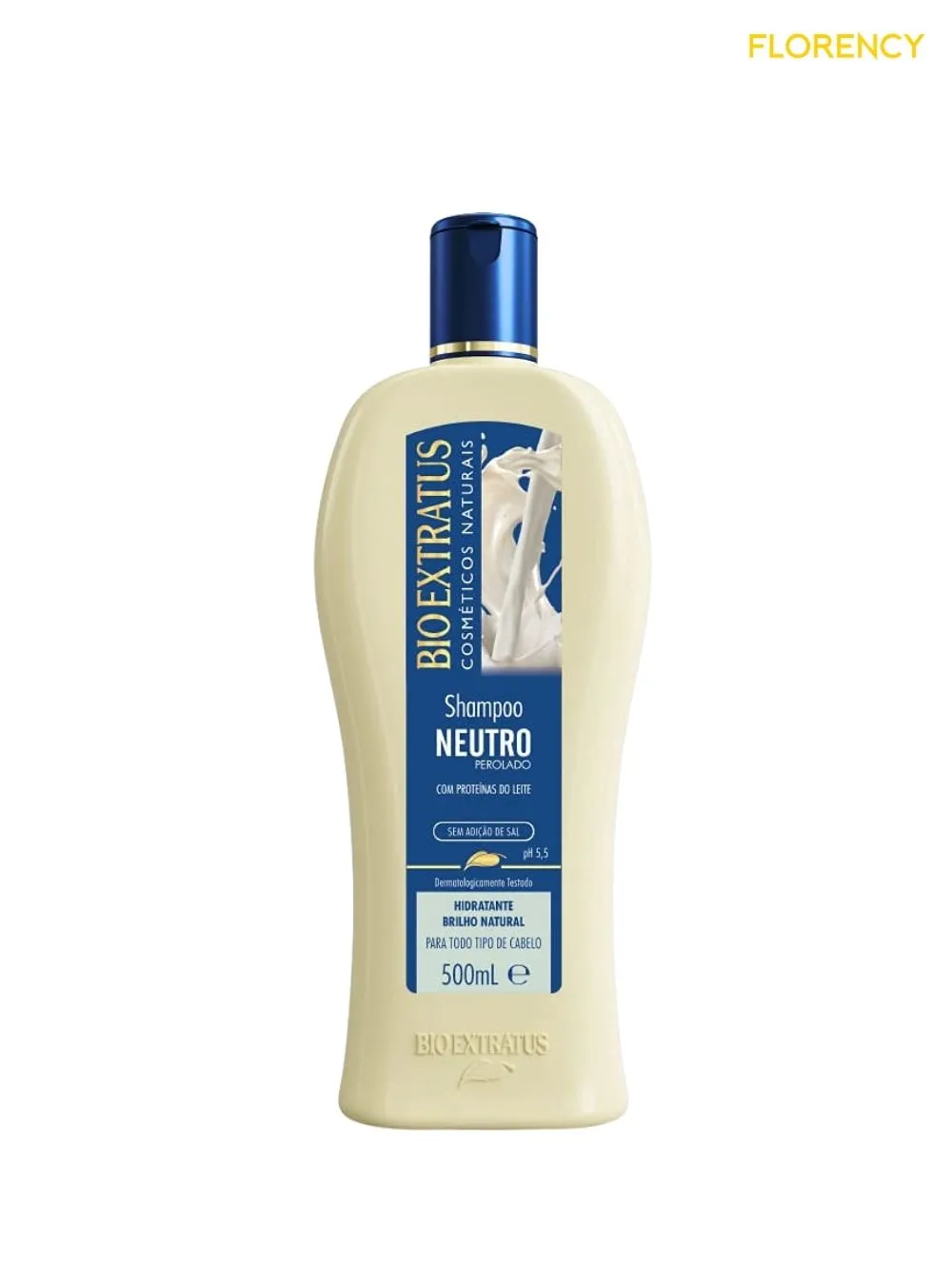 Shampoo Bio Extratus Neutro Perolado 500ml
