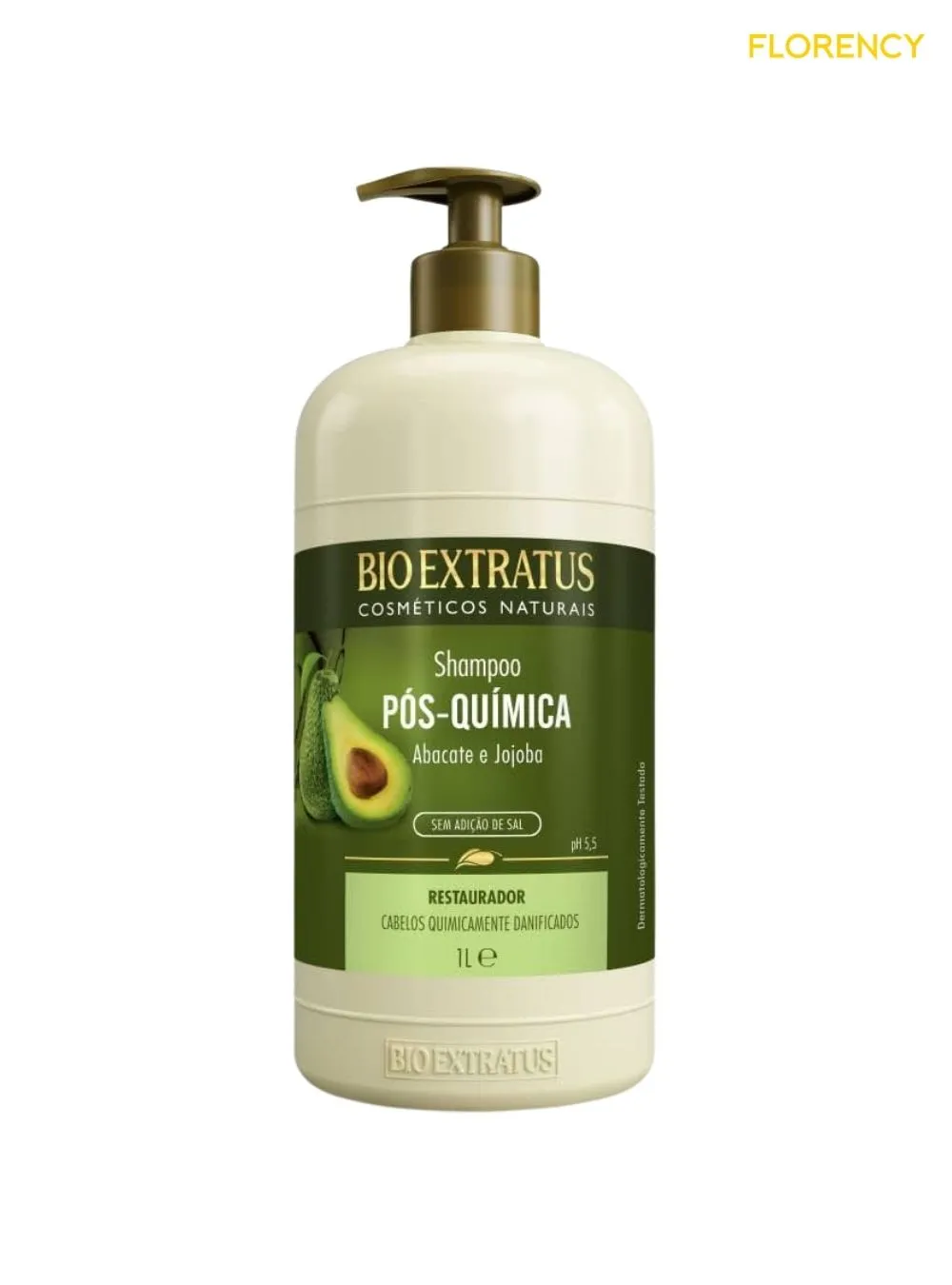 Shampoo Bio Extratus Pós Química 1l