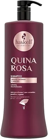 Shampoo Haskell Quina Rosa 1l
