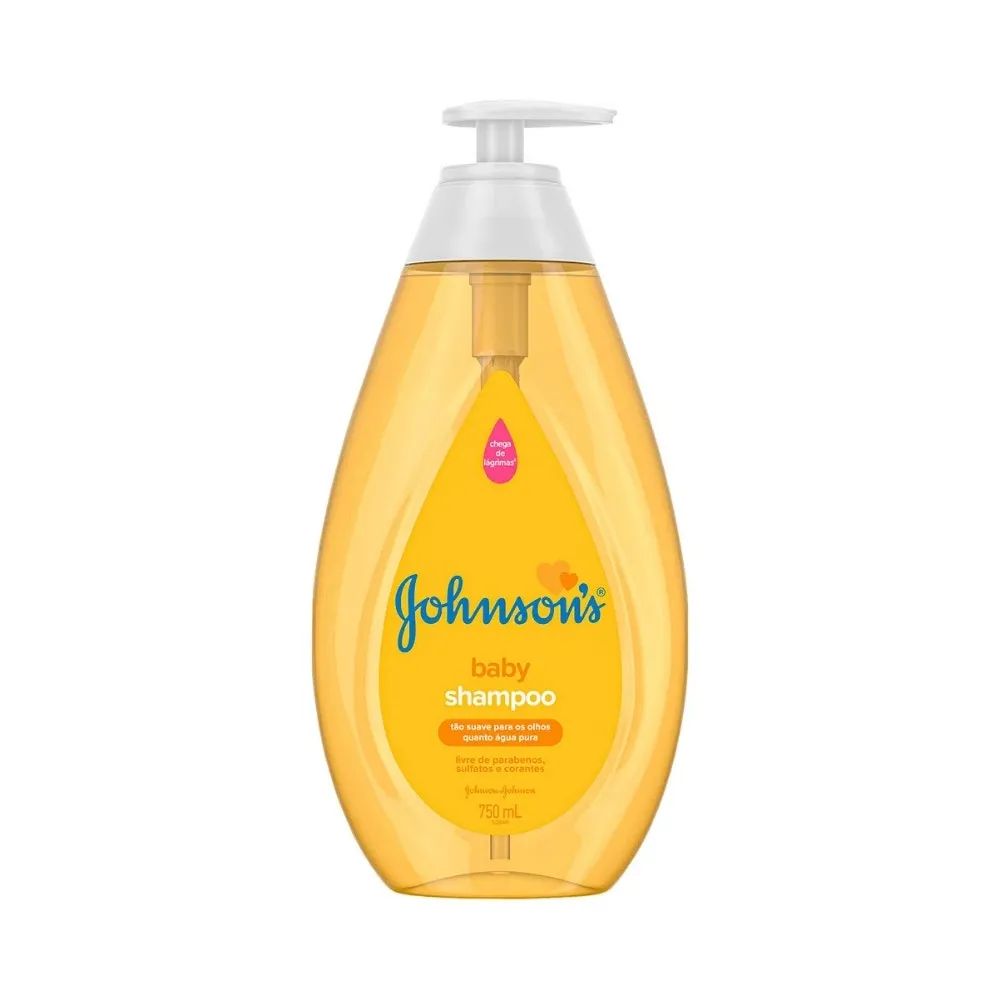Shampoo Infantil Johnson E Johnson Regular 750ml