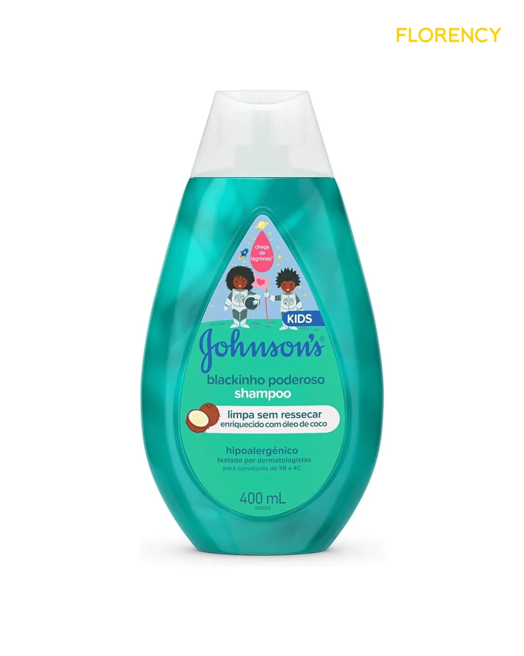 Shampoo Johnson's Baby Blackinho Poderoso 200ml