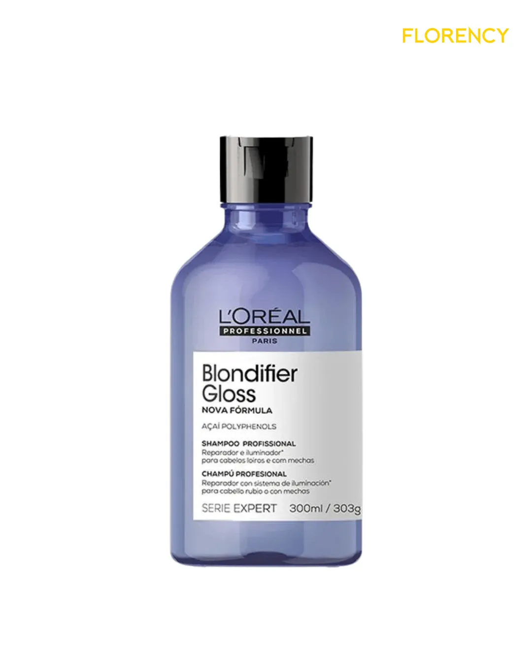 Shampoo L?oréal Professionnel Blondifier Gloss 300ml
