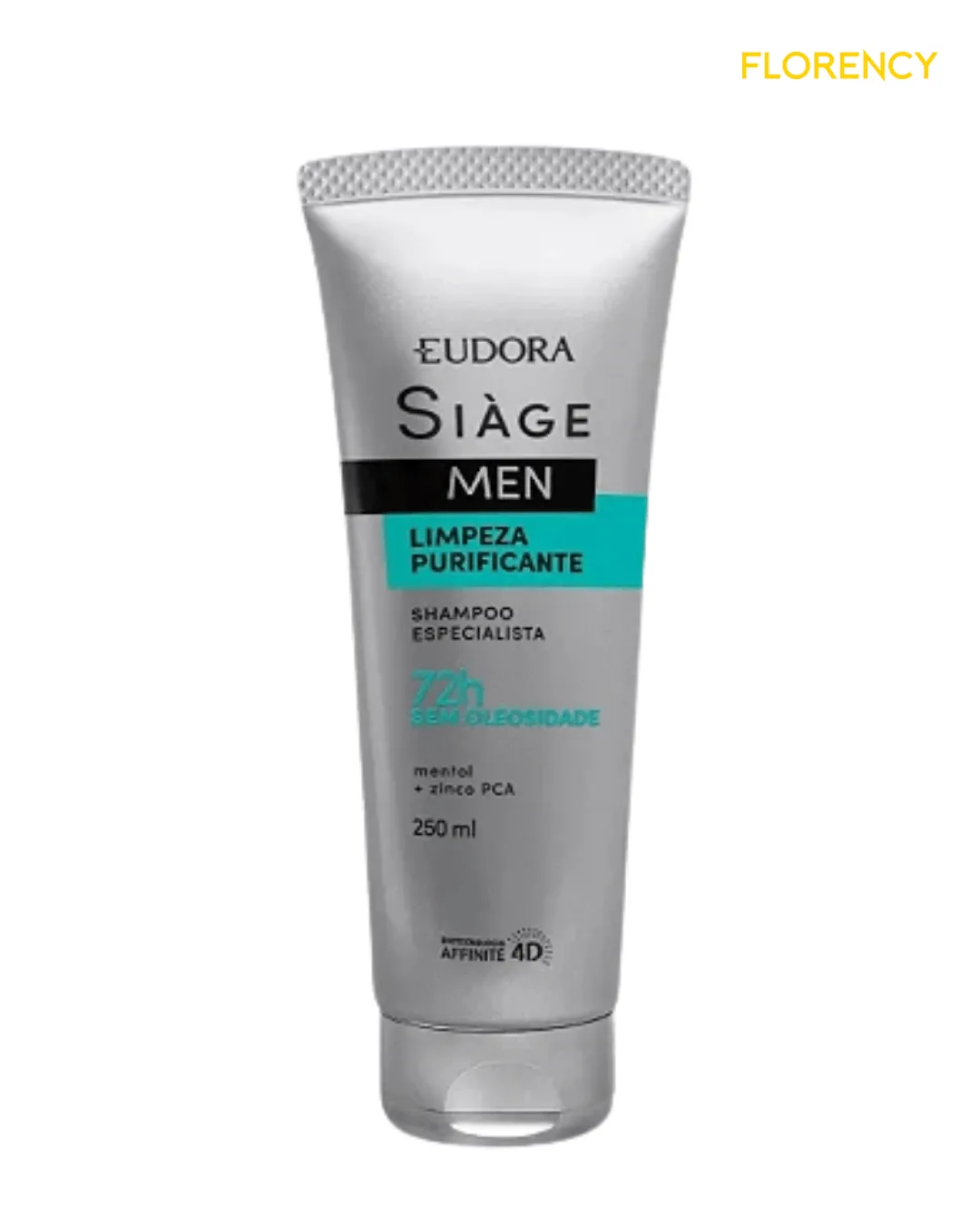 Shampoo Siage 250ml Men Limpeza Purificante