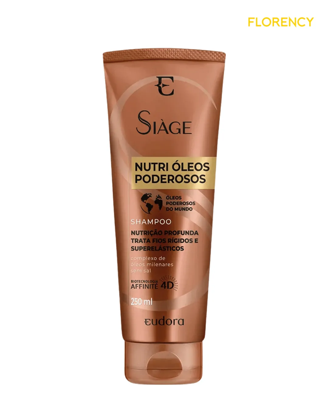 Shampoo Siage 250ml Nutri Óleos Poderosos