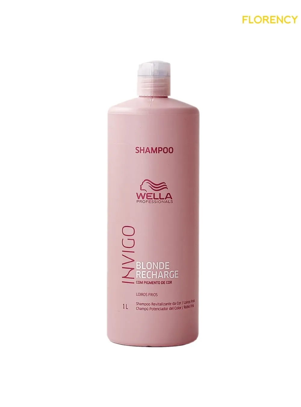 Shampoo Wella Invigo Blonde Recharge 1l