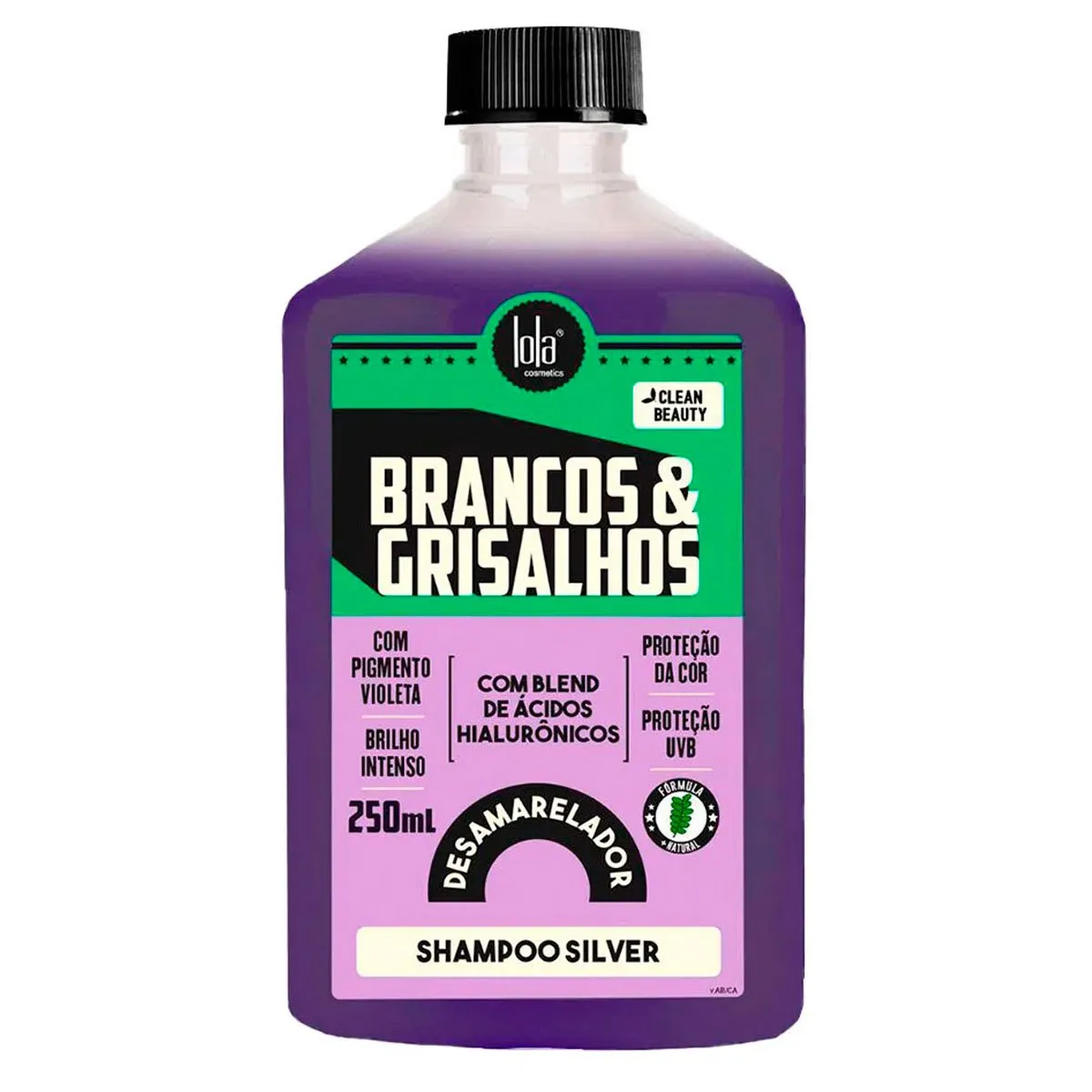 Shampoo Brancos & Grisalhos Lola Cosmetics Silver