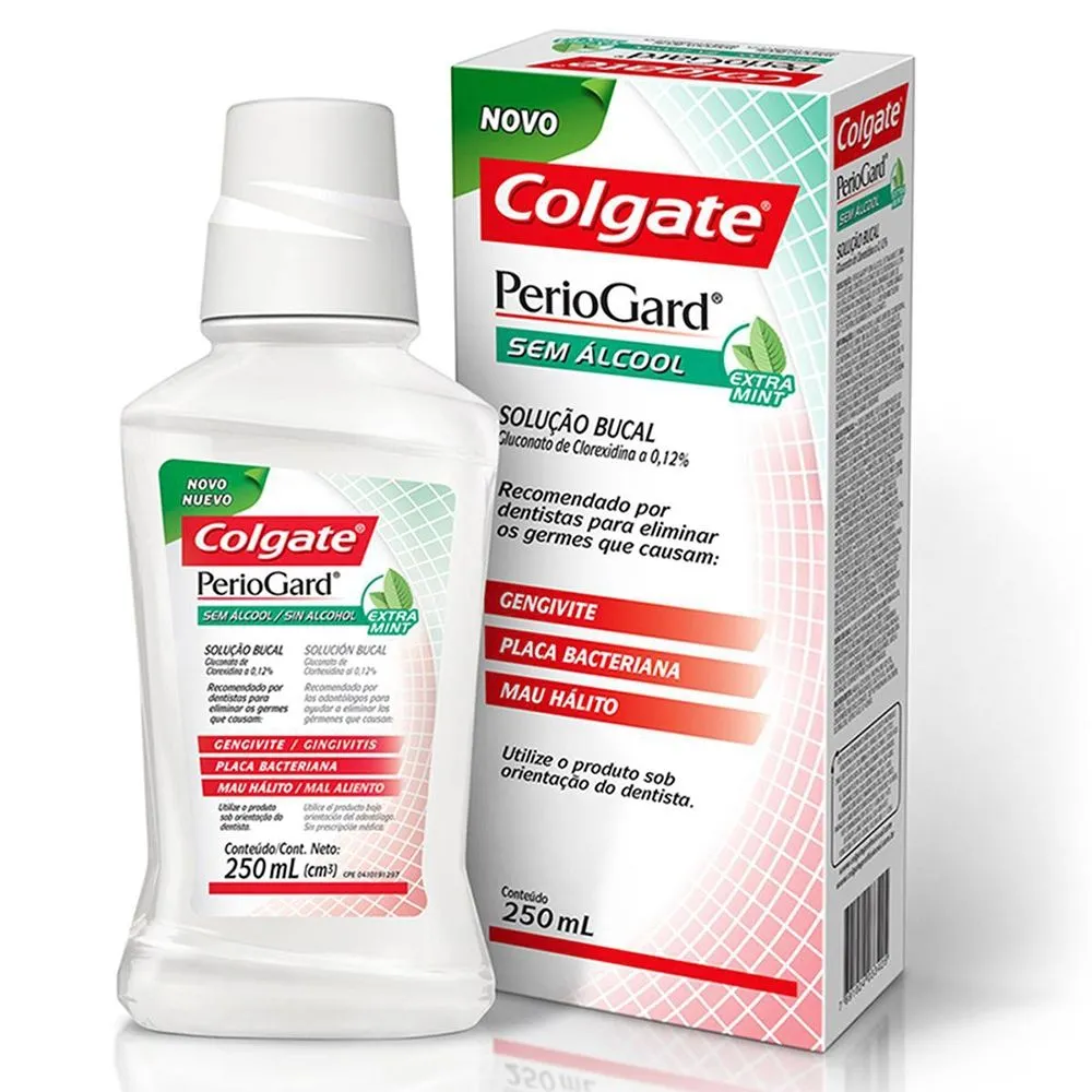 Solução Bucal Colgate Periogard 250Ml