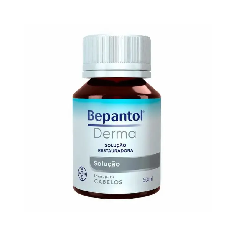 Solução Capilar Líquida Restauradora Bepantol Derma 50ml