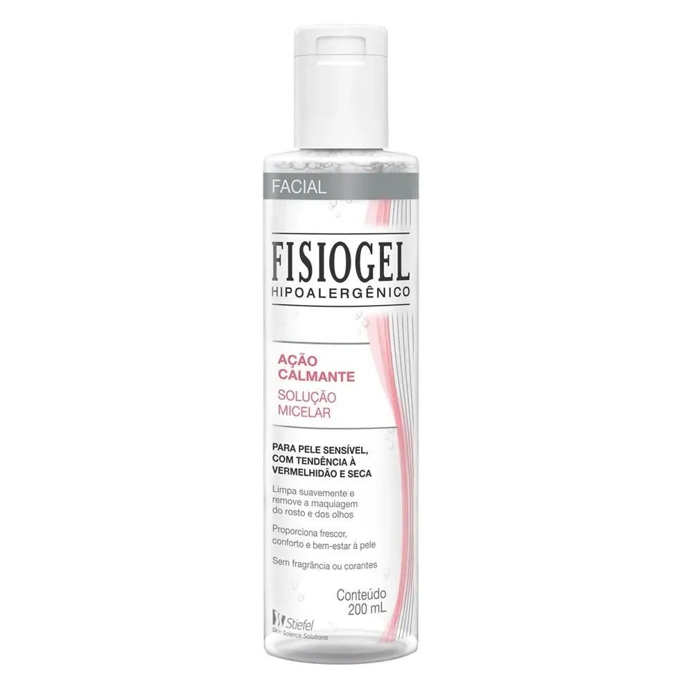 Solução Micelar Fisiogel 200ml