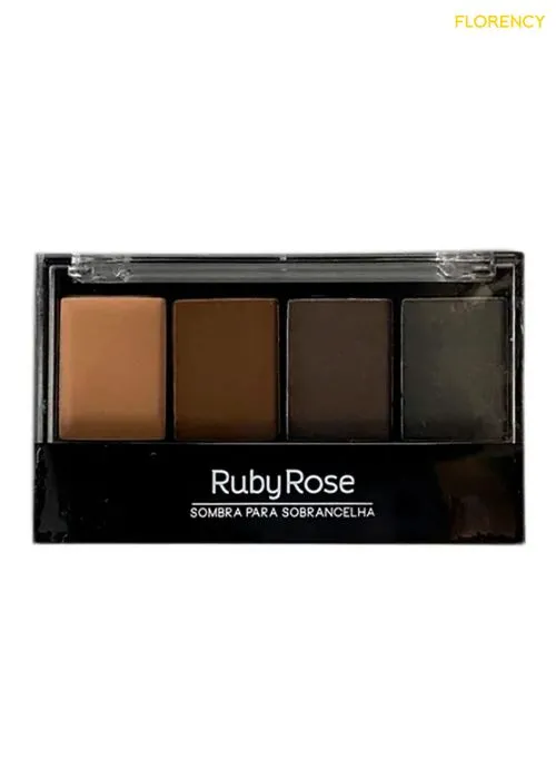Sombra Para Sobrancelhas Ruby Rose Hb F572
