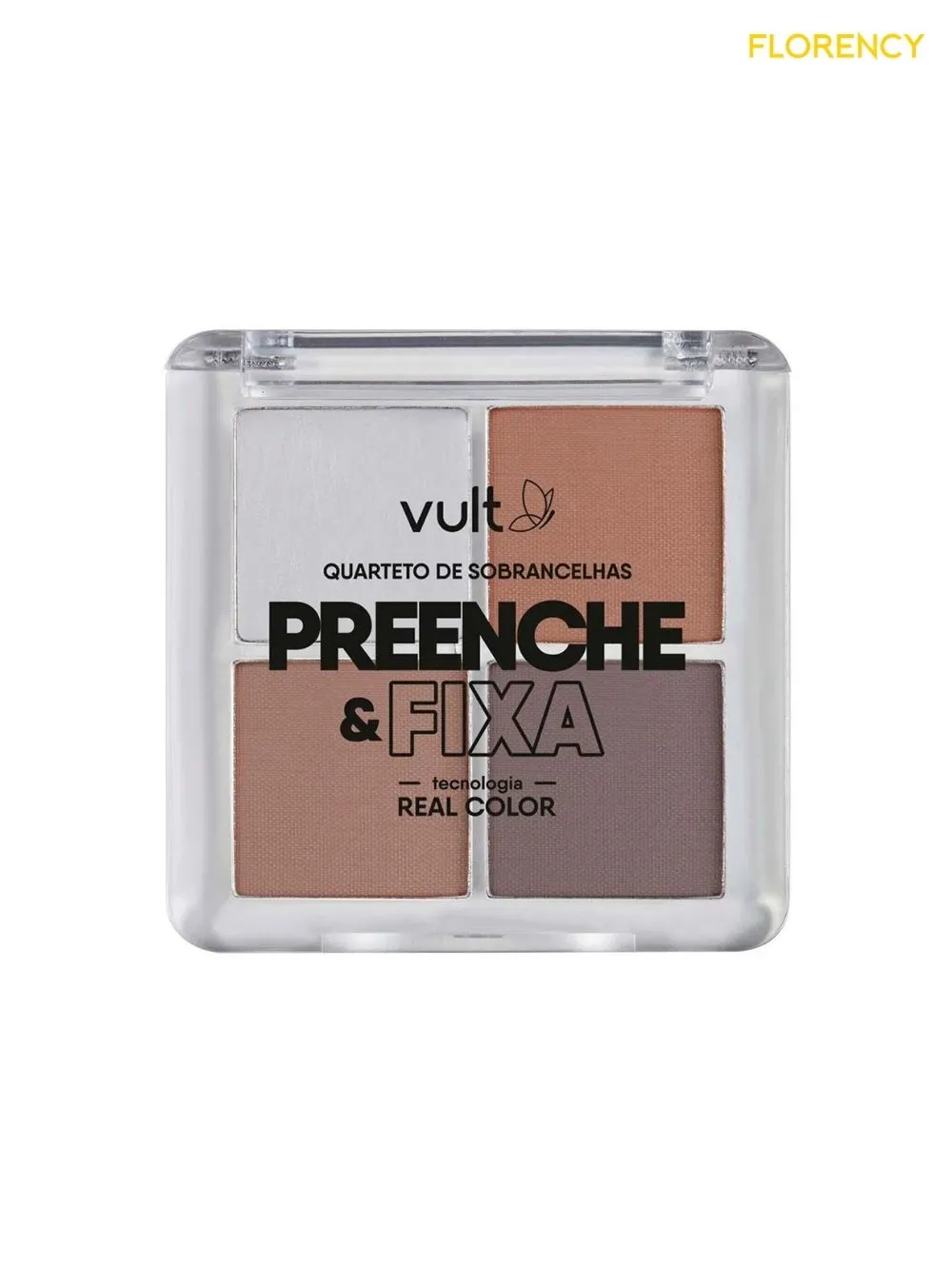 Sombra Vult Quarteto de Sobrancelha 5g