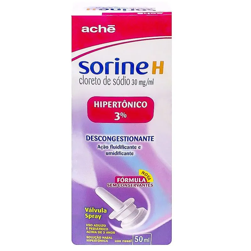 Sorine H 3% 50Ml
