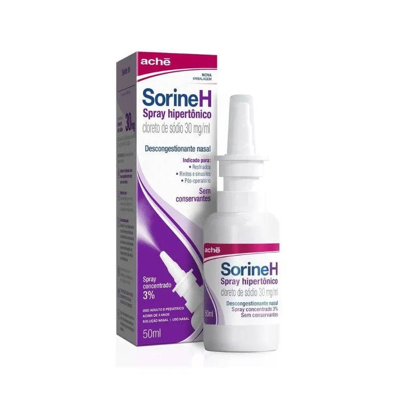 Sorine H 3% Descongestionante Nasal Spray 50ml