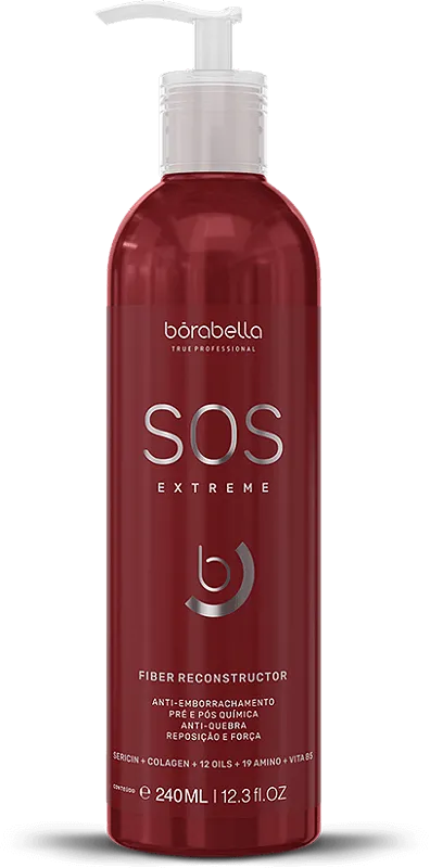 Reconstrutor Capilar SOS Extreme Borabella 240ML