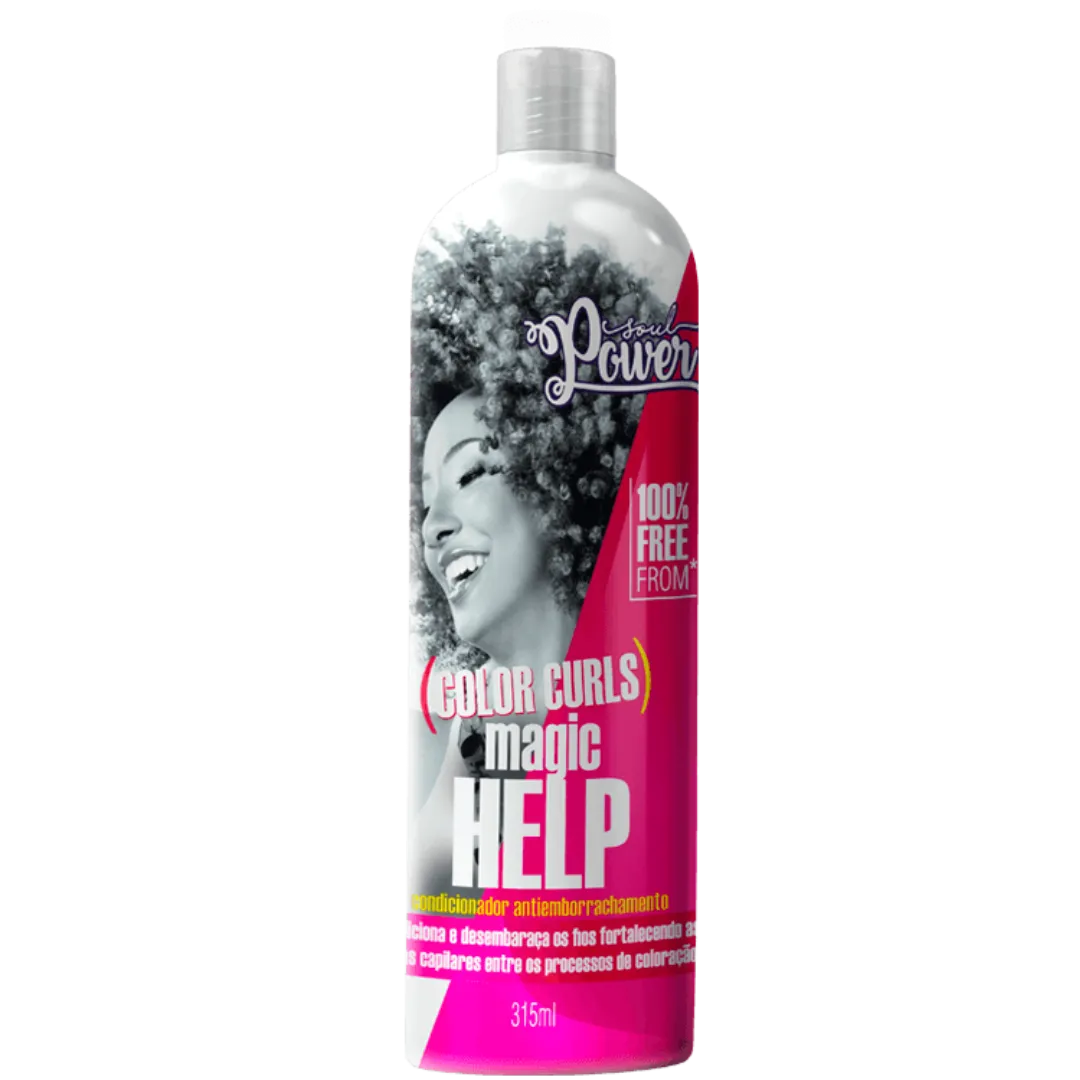 Soul Power Color Curls Condicionador 315ml