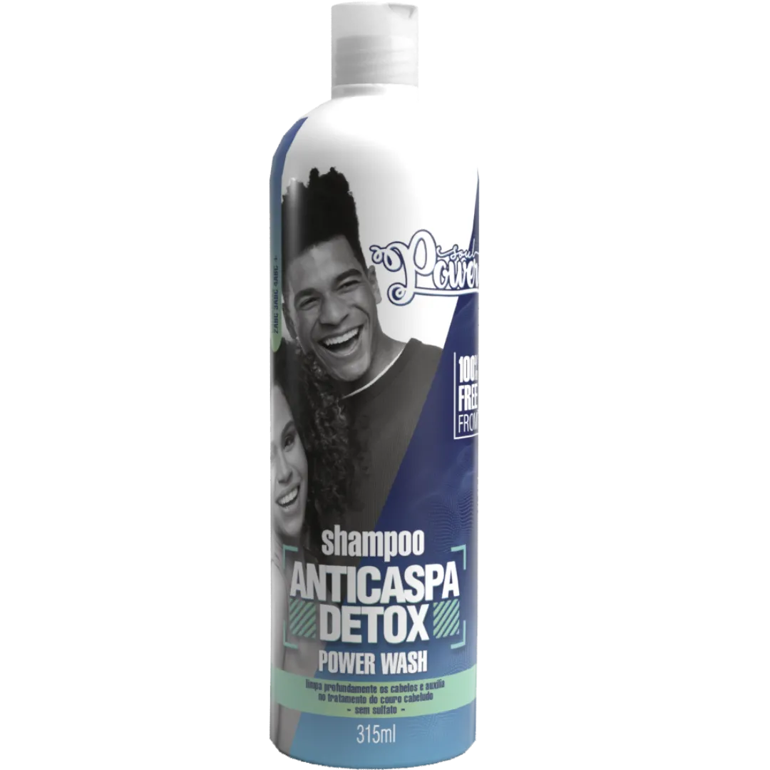 Soul Power Detox Anticaspa Power Shampoo 315ml