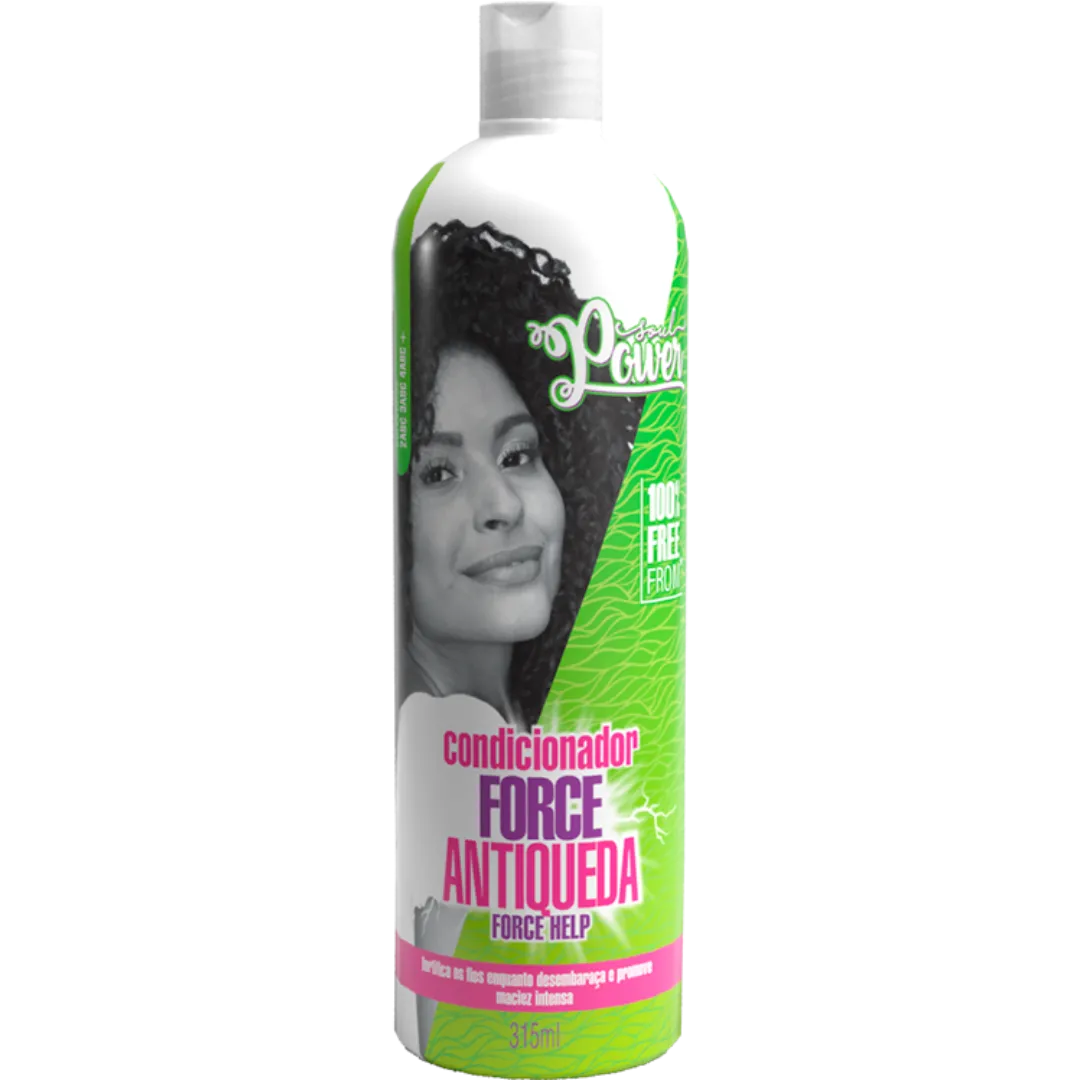 Soul Power Force Hair Antiqueda Condicionador 315ml