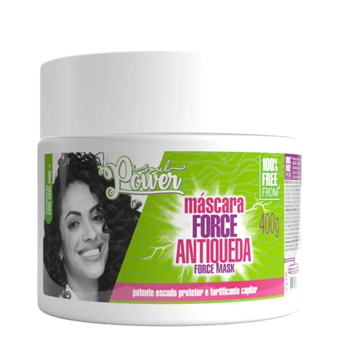 Soul Power Force Hair Antiqueda Mascara 400g