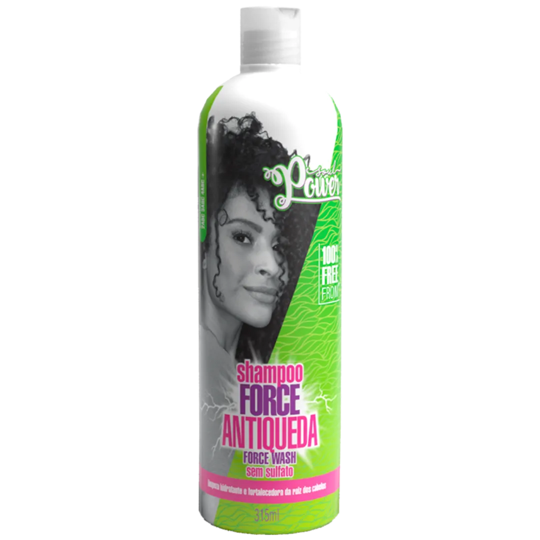 Soul Power Force Hair Antiqueda Shampoo 315ml