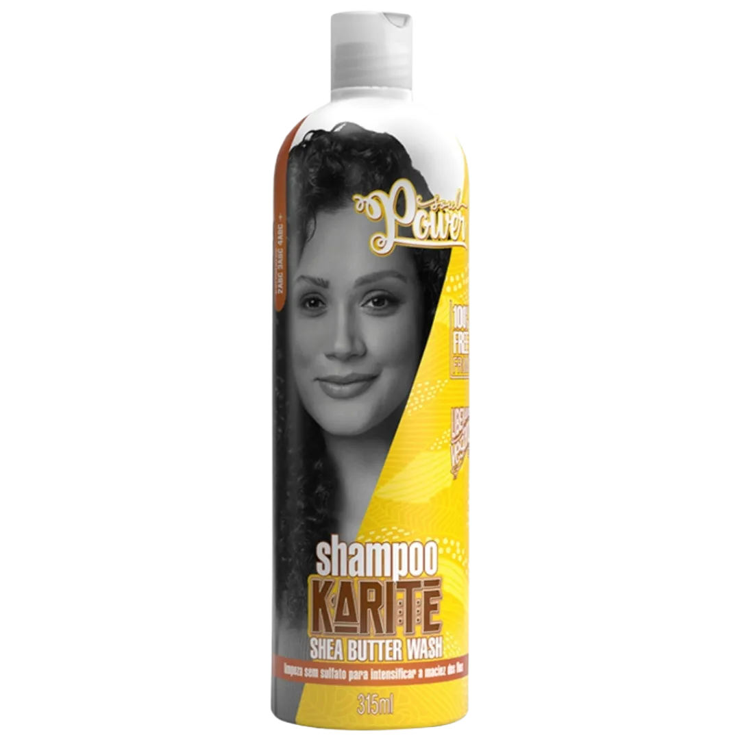 Soul Power Karite Shea Butter Shampoo 315ml