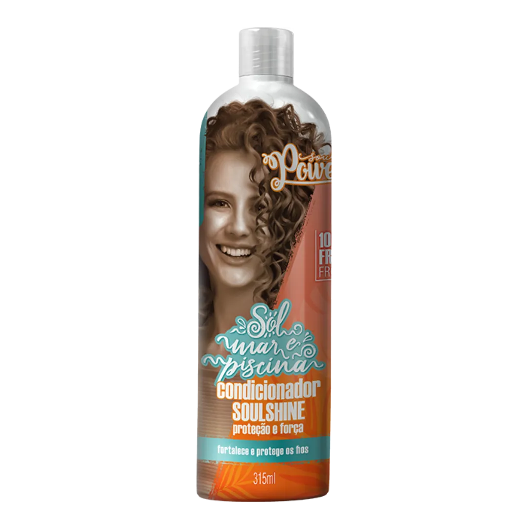 Soul Power Soulshine Sol Mar e Piscina Condicionador 315ml